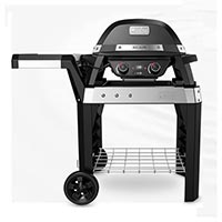 Barbecue Elettrico Pulse 2000 con carrello Barbecue Elettrico Pulse 2000 con carrello
