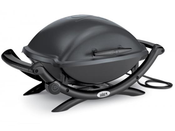Barbecue Elettrico Weber coperchio ...