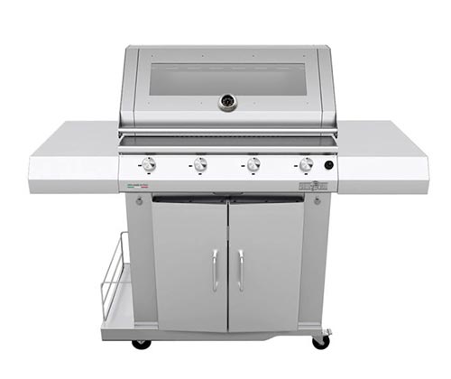 Barbecue Elettrico carrellato SUN GRILL caratteristiche ...