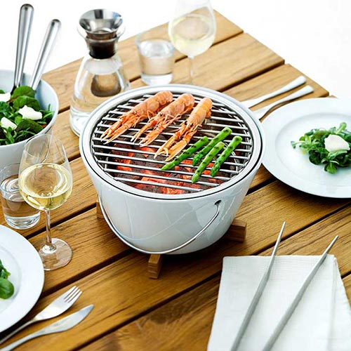 Barbecue Grill da Tavolo griglia ...