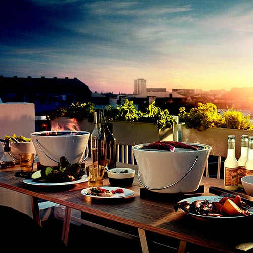 Barbecue Grill da Tavolo funzionamento ...