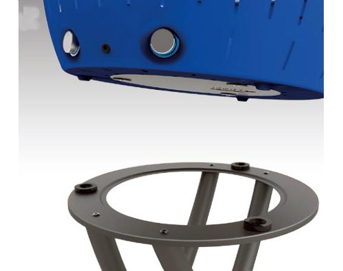 Barbecue Lotus Grill XXL montaggio ...
