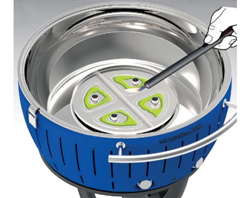 Barbecue Lotus Grill XXL piastre ...