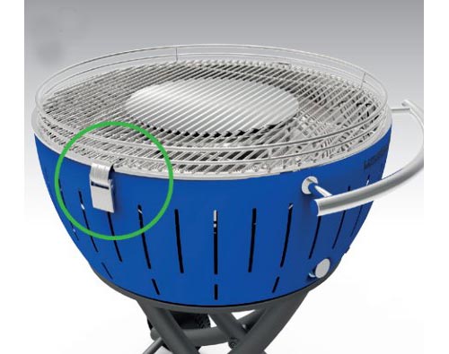 Barbecue Lotus Grill XXL chiusura griglia ...