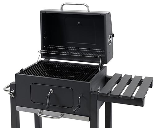 Barbecue Modello Toronto apertura ...
