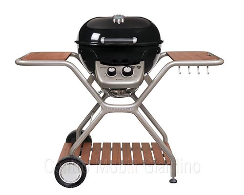 Barbecue Montreux regolazioni ...