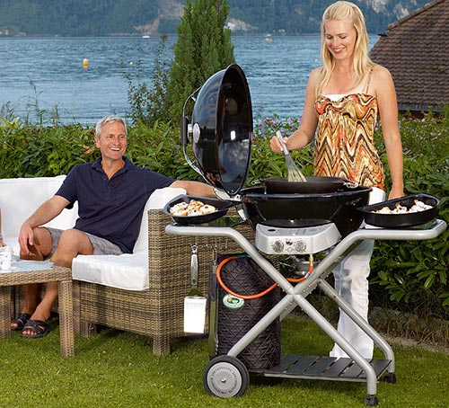 Barbecue Montreux utilizzo ...
