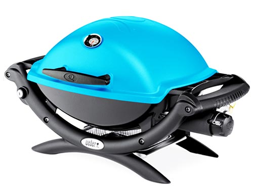 Barbecue Portatile Blu regolazioni ...