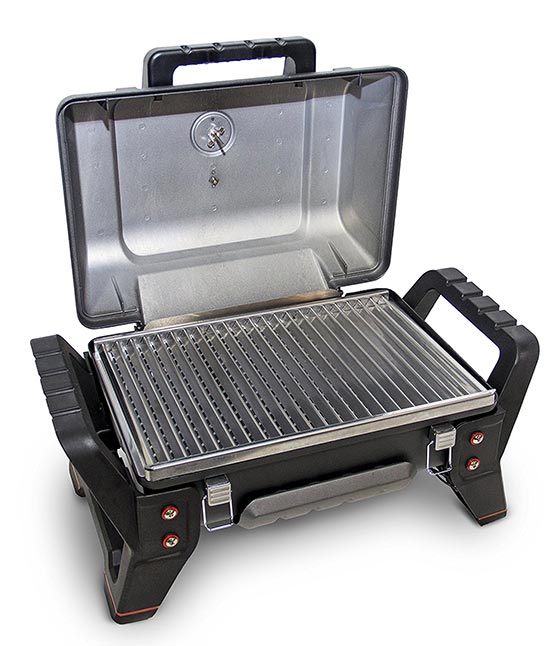 Barbecue Portatile Char-Broil Grill2Go apertura ...