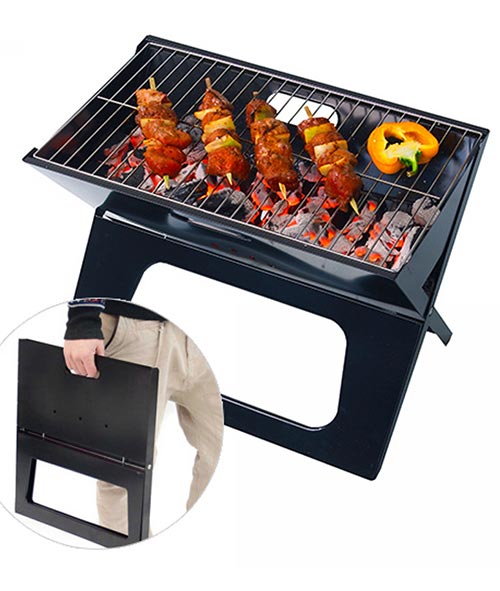 Barbecue Portatile Pieghevole caratteristiche ...
