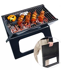 Barbecue Portatile Pieghevole