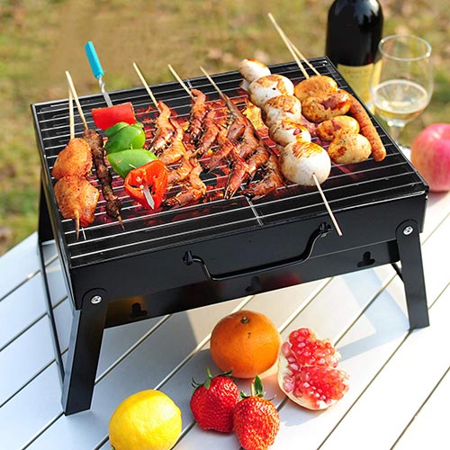 Barbecue Portatile a Carbone cottura ...