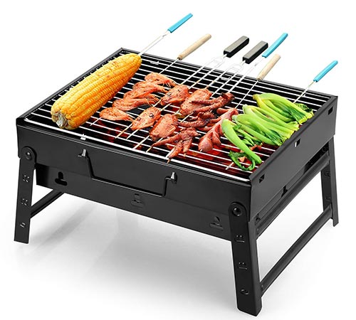 Barbecue Portatile a Carbone struttura ...