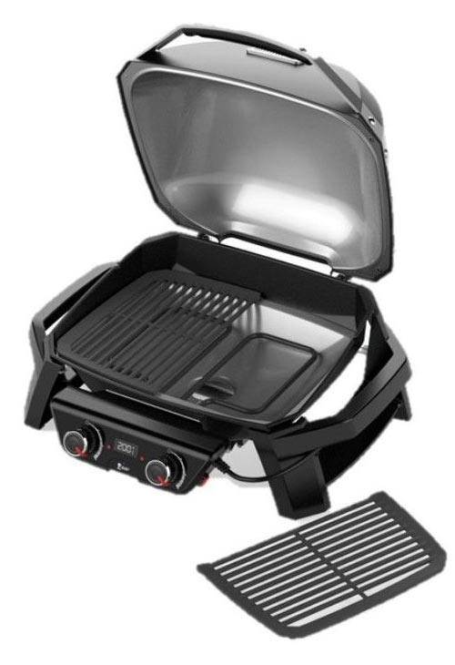 Barbecue Pulse 2000 Black montaggio ...