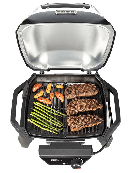 Barbecue Pulse 2000 Black cottura ...