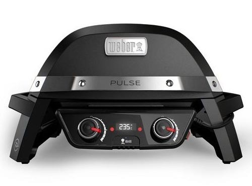 Barbecue Pulse 2000 Black struttura...
