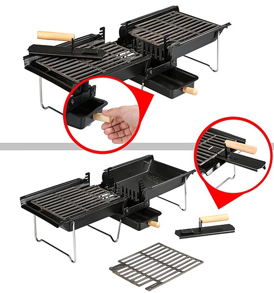 Barbecue Richiudibile caratteristiche ...