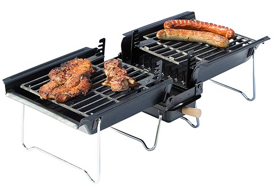 Barbecue Richiudibile funzionamento ...