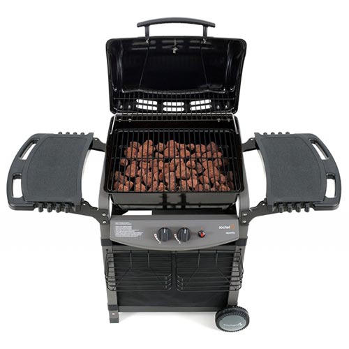 Barbecue Saporillo a gas 2 bruciatori funzionamento ...