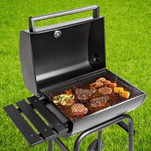 cottura del Barbecue Smoker ...