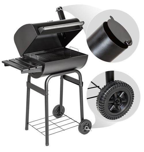 caratteristiche del Barbecue Smoker ...