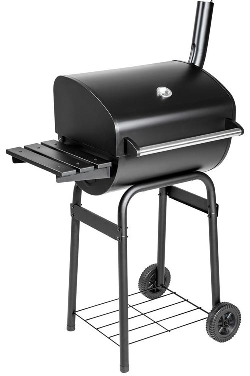 funzionamento del Barbecue Smoker ...