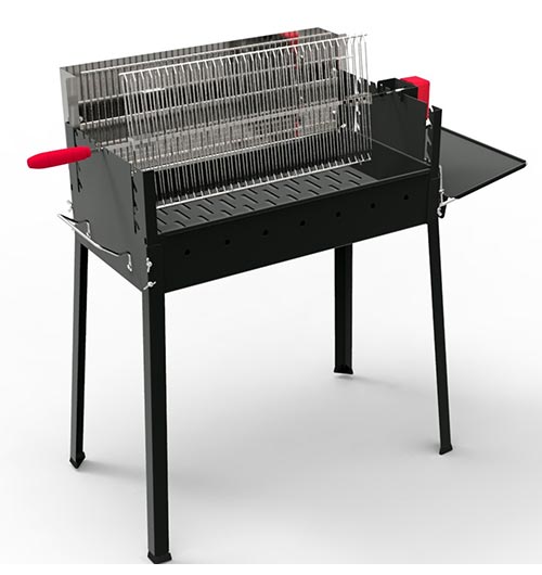 Barbecue Vertigo Deluxe struttura ...