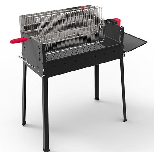 Barbecue Vertigo Deluxe struttura ...