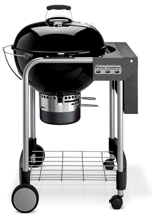 Barbecue Weber chiusura piano ...