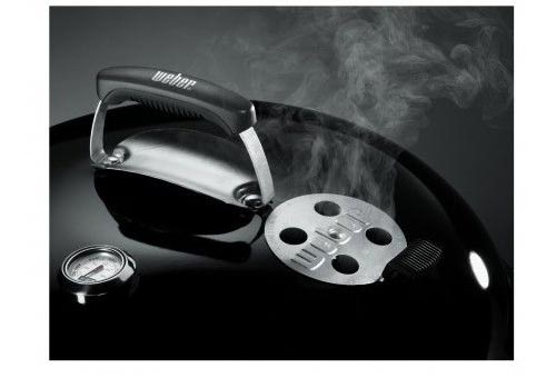 Barbecue Weber chiusura scarico odori ...