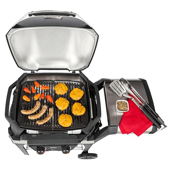 Barbecue Weber Pulse 2000 funzionamento ...