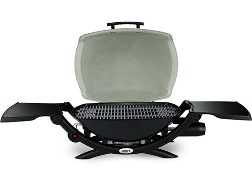 Barbecue Weber Q 2000 apertura ...