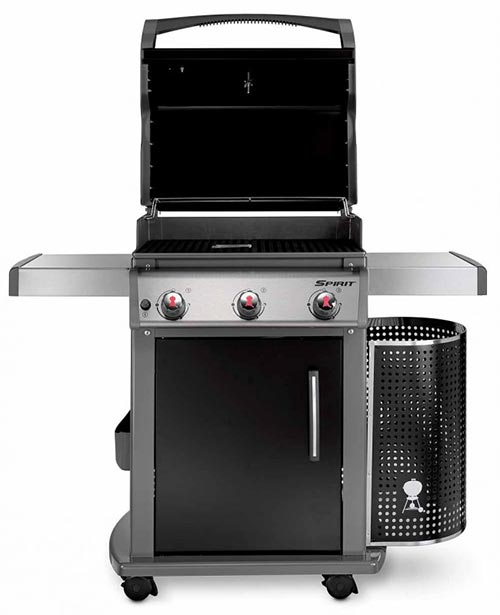 Barbecue Weber a Gas coperchio ...