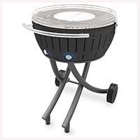 Barbecue Xxl Con Ruote