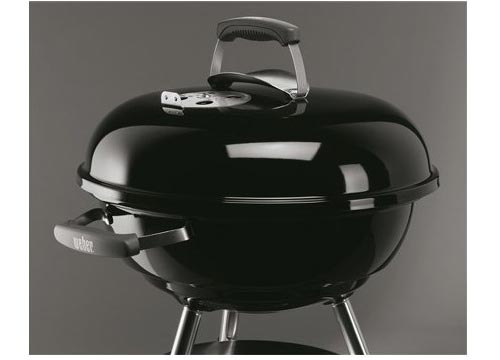 Barbecue a Carbone Compact Kettle coperchio ...