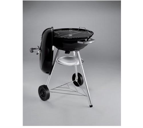 Barbecue a Carbone Compact Kettle apertura ...