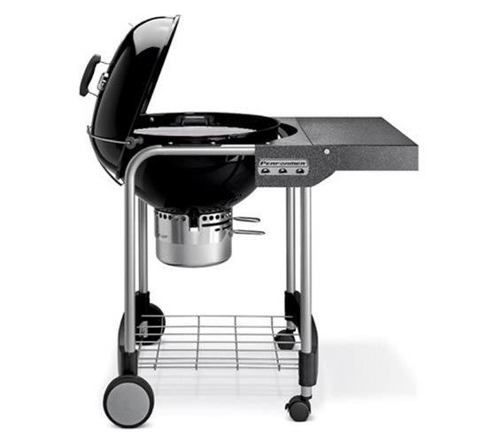 Barbecue a Carbone Performe apertura coperchio ...