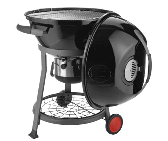 Barbecue a Carbone Sochef apertura coperchio ...