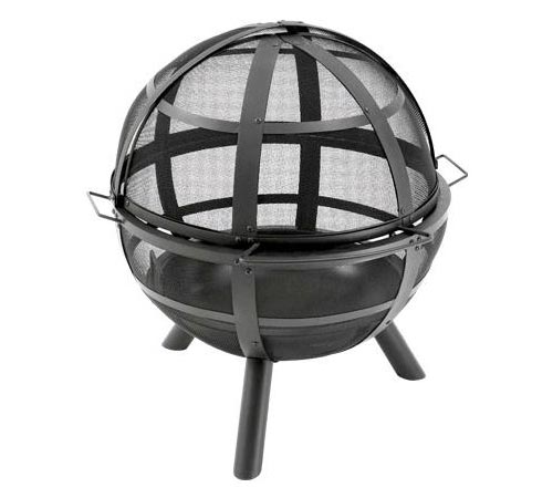Barbecue a Carbone Tondo chiusura ...