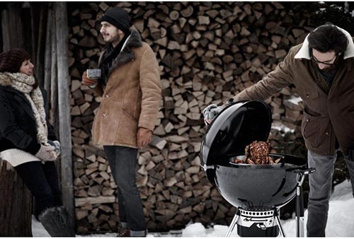 Barbecue a Carbonella Master-Touch 57 cottura ...
