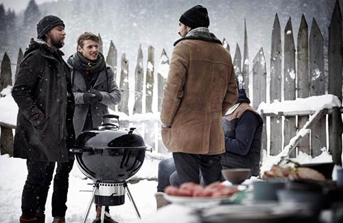 Barbecue a Carbonella Master-Touch 57 funzionamento ...