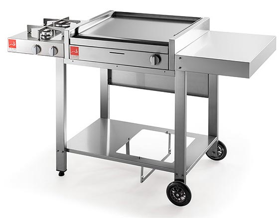 Barbecue a Carrello Aperto fornelli ...