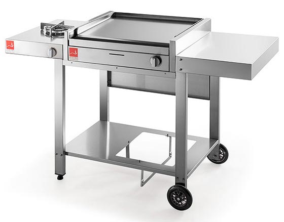 Barbecue a Carrello Aperto caratteristiche ...