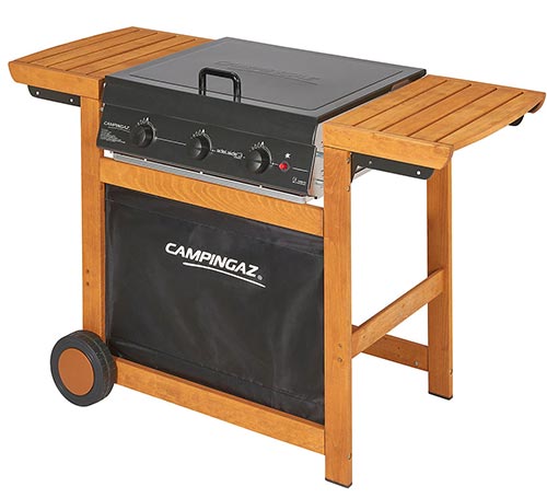 Barbecue a Gas Adelaide 3 Woody manopole ...