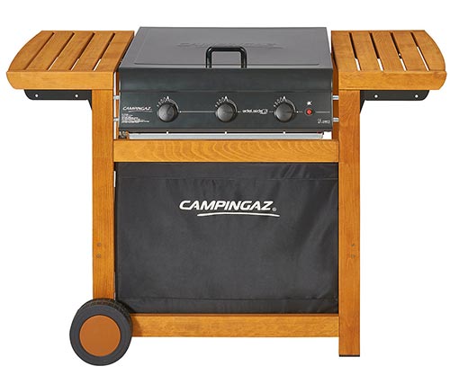 Barbecue a Gas Adelaide 3 Woody caratteristiche ...