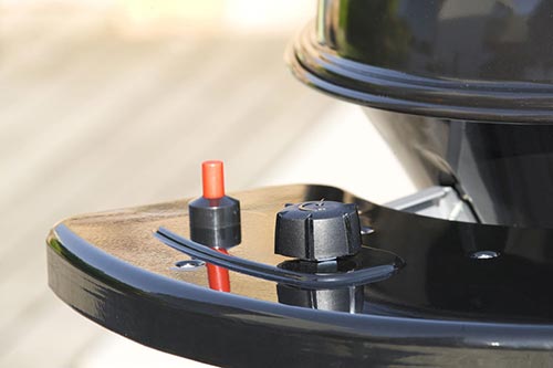 Barbecue a Gas Bonesco Quick Start Small regolazioni ...