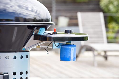 Barbecue a Gas Bonesco Quick Start Small bomboletta gas
