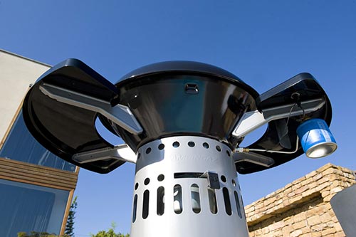 Barbecue a Gas Bonesco Quick Start Small bracere ...