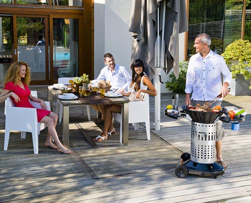 Barbecue a Gas Bonesco Quick Start Small utilizzo ...