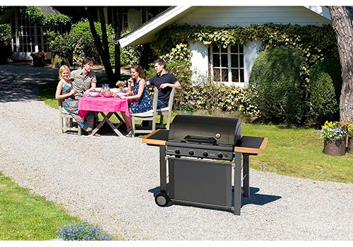 Barbecue a Gas Adelaide utilizzo ...